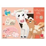 Galery – Goula 53175 puzzle Puzzle de moldura 2 unidade(s) Animais0