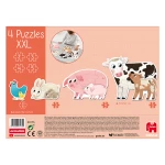 Galery – Goula 53175 puzzle Puzzle de moldura 2 unidade(s) Animais0