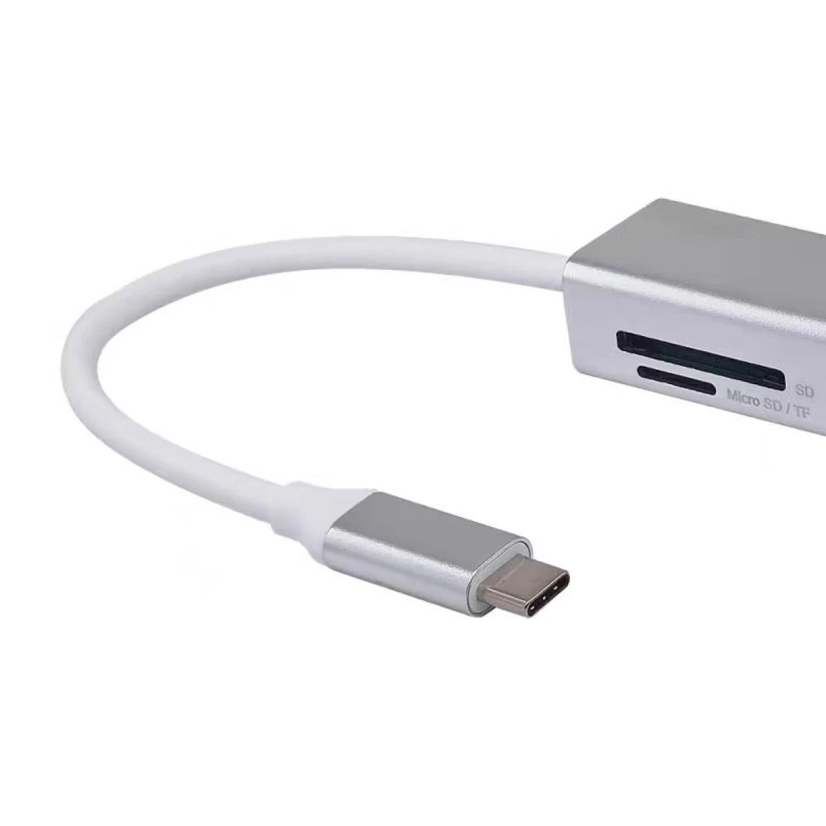 Galery – Equip 128958 hub de interface USB 3.2 Gen 1 (3.1 Gen 1) Type-C 5000 Mbit/s Prateado0