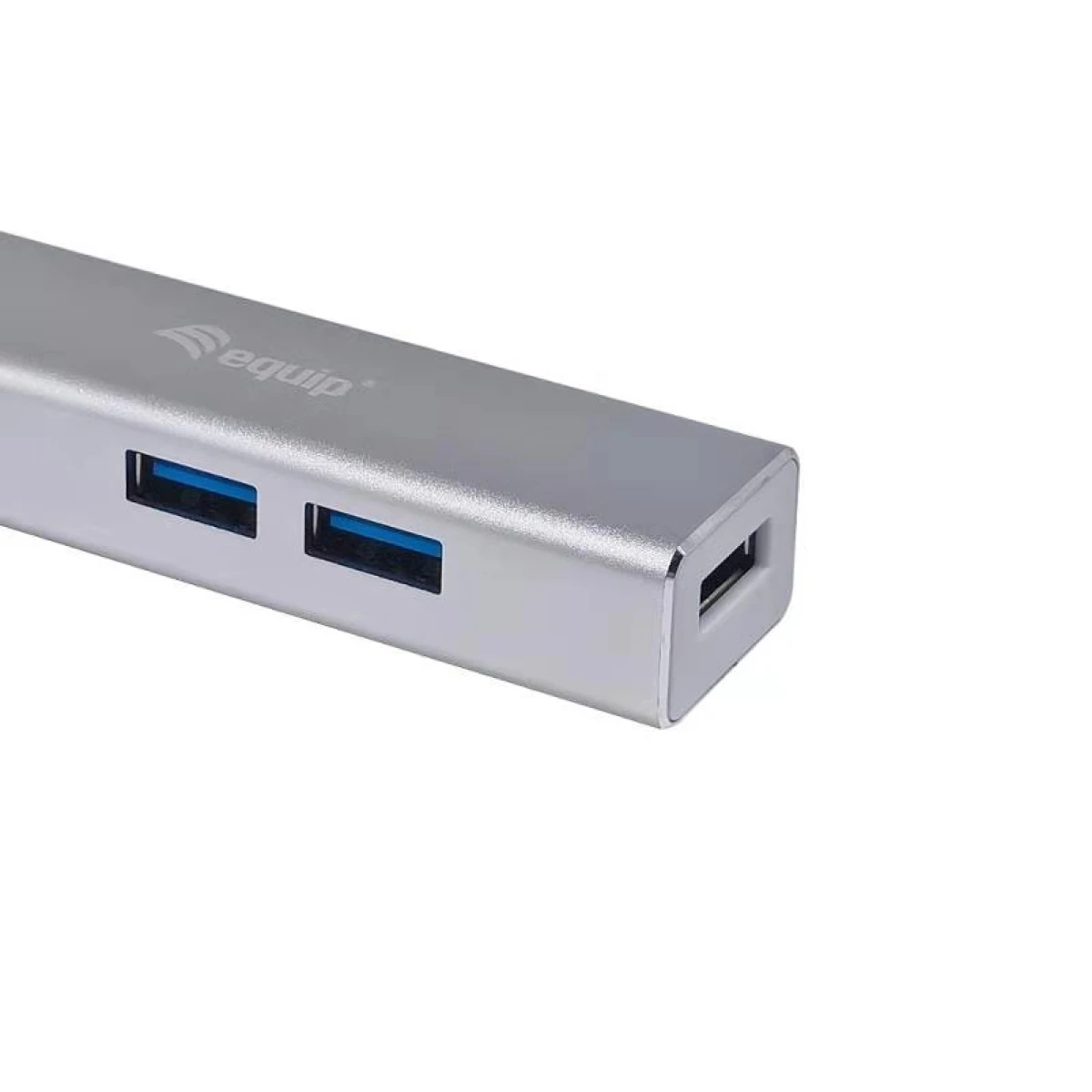 Galery – Equip 128958 hub de interface USB 3.2 Gen 1 (3.1 Gen 1) Type-C 5000 Mbit/s Prateado0