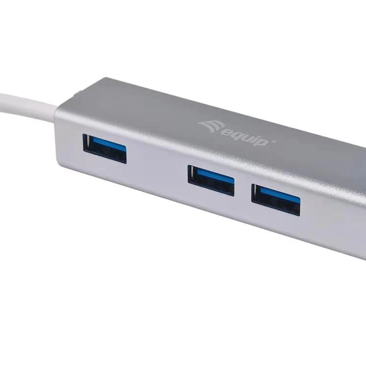 Galery – Equip 128958 hub de interface USB 3.2 Gen 1 (3.1 Gen 1) Type-C 5000 Mbit/s Prateado0