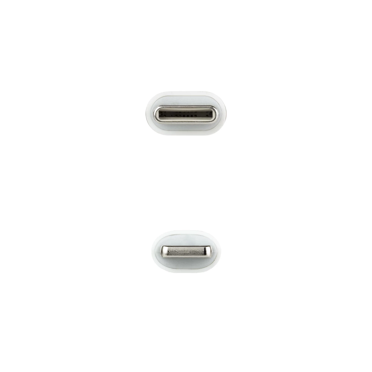 Galery – Nanocable 10.10.0600 cabo Lightning 0,5 m Branco0