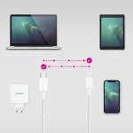 Galery – Nanocable 10.10.0600 cabo Lightning 0,5 m Branco0