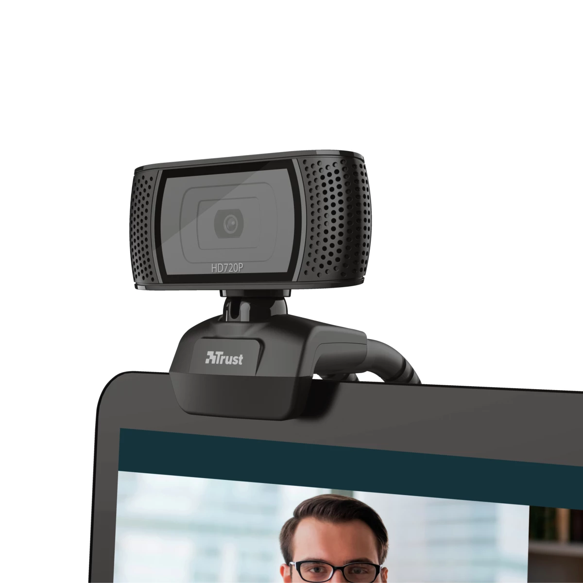 Galery – Trust Trino webcam 8 MP 1280 x 720 pixels USB 2.0 Preto0