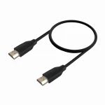 Galery – AISENS A120-0721 cabo HDMI 0,5 m HDMI Type A (Standard) Preto0