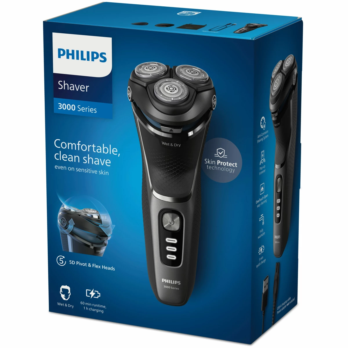 Galery – MÁQUINA BARBEAR PHILIPS – S 3343/130