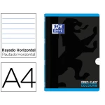 Thumbnail-Caderno agrafado oxford openflex colours din a4 90g 48 f pautado turquesa