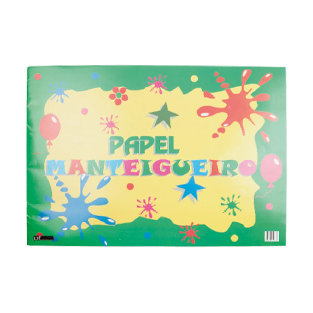 Galery – Bloco papel manteigueiro din a4 24 folhas 120 grs – 10 unidades0