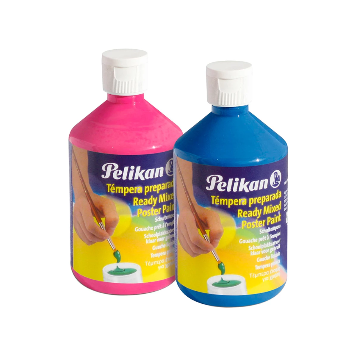 Galery – Guache pelikan frasco de 500 ml 742/500l cores sortidas0