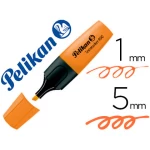 Thumbnail-Marcador fluorescente pelikan textmarker 490 laranja