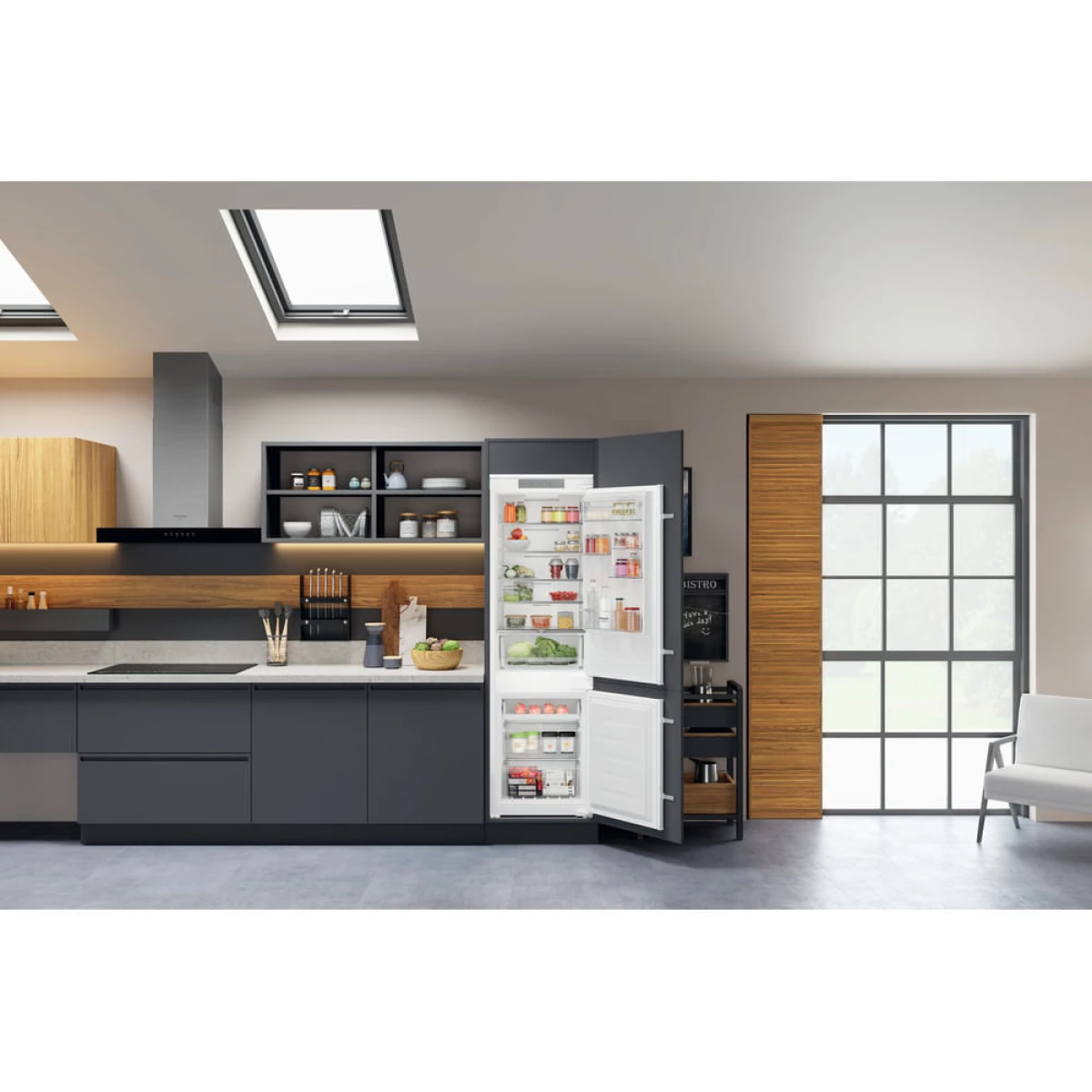 Galery – COMBINADO HOTPOINT – HAC18 T3110