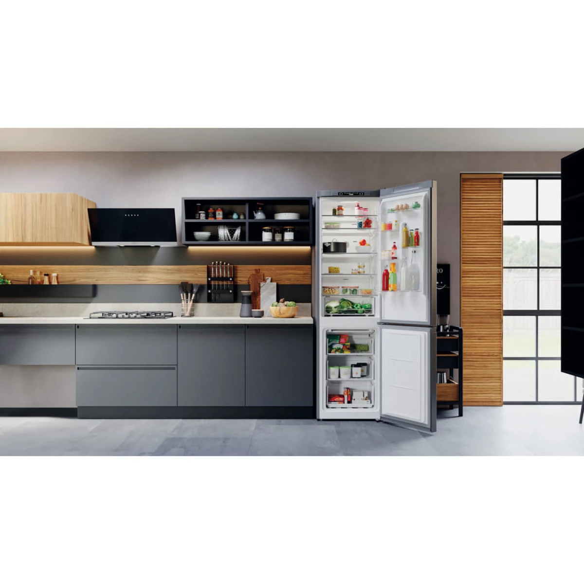 Galery – COMBINADO HOTPOINT – HAFC9 TA23SX O30