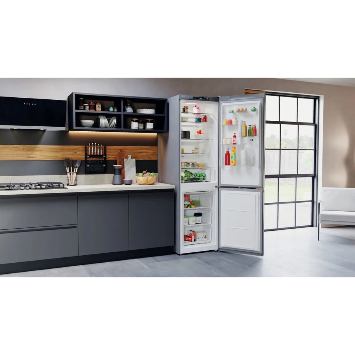 Galery – COMBINADO HOTPOINT – HAFC9 TA23SX O30