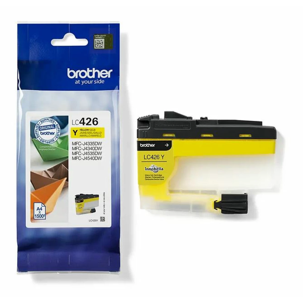 Galery – Brother LC-426Y tinteiro 1 unidade(s) Original Amarelo0