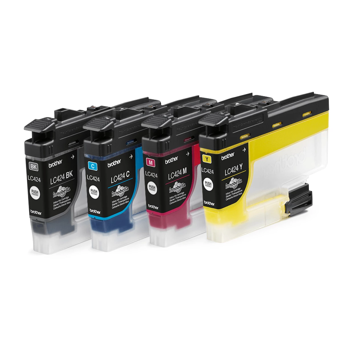 Galery – Brother LC-424VAL tinteiro 4 unidade(s) Original Preto, Ciano, Magenta, Amarelo0