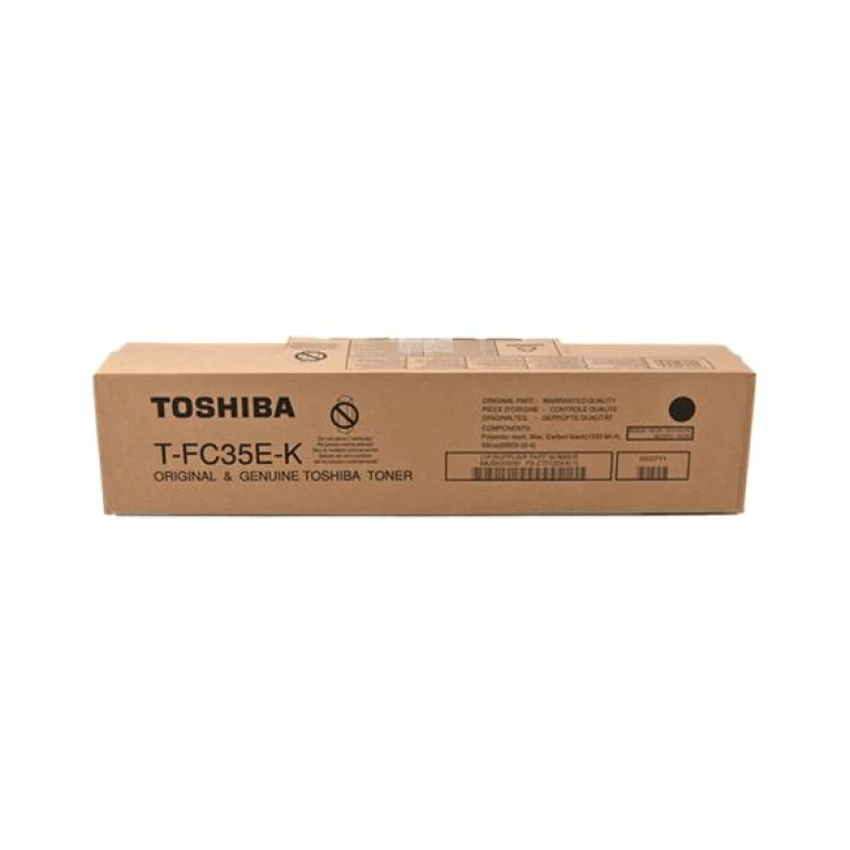 Thumbnail-Toshiba T-FC35EK Preto Original Cartucho de Toner – 6AJ00000051