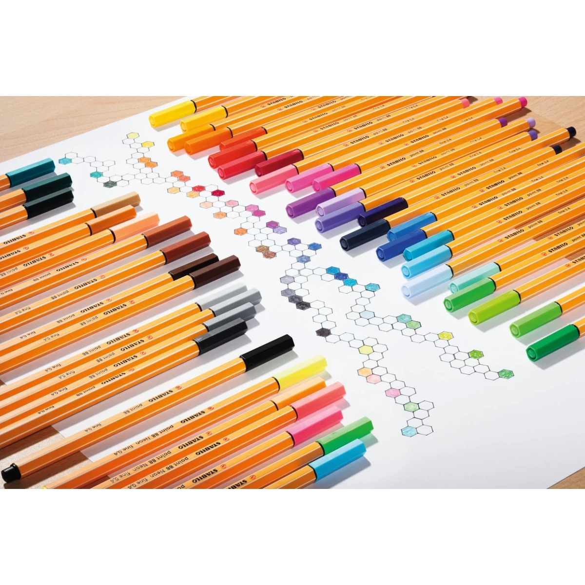 Galery – STABILO point 88 caneta fineliner Cor de rosa claro 1 unidade(s)0