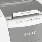 Galery – Leitz 80110000 destruidora de papel Trituração transversal 22 cm Cinzento, Branco0