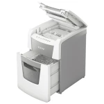 Galery – Leitz 80110000 destruidora de papel Trituração transversal 22 cm Cinzento, Branco0