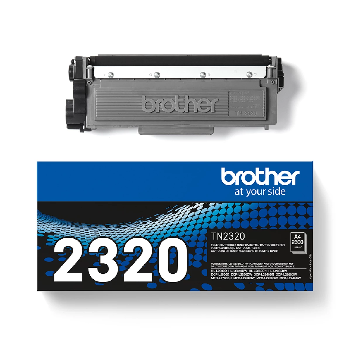 Galery – Brother TN-2320 toner 1 unidade(s) Original Preto0