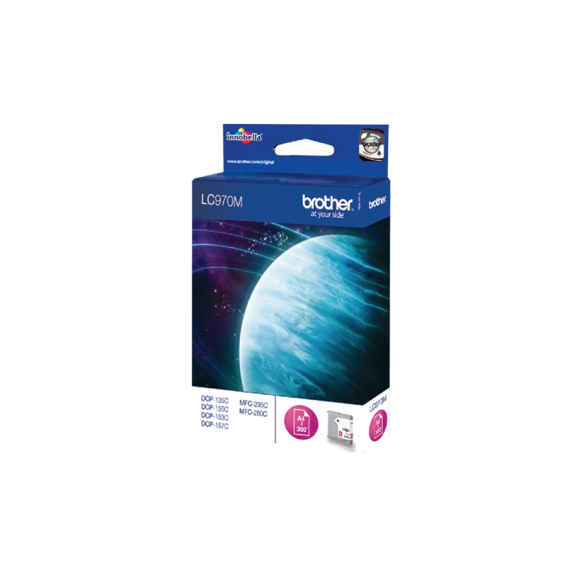 Galery – Brother LC970M tinteiro 1 unidade(s) Original Magenta0