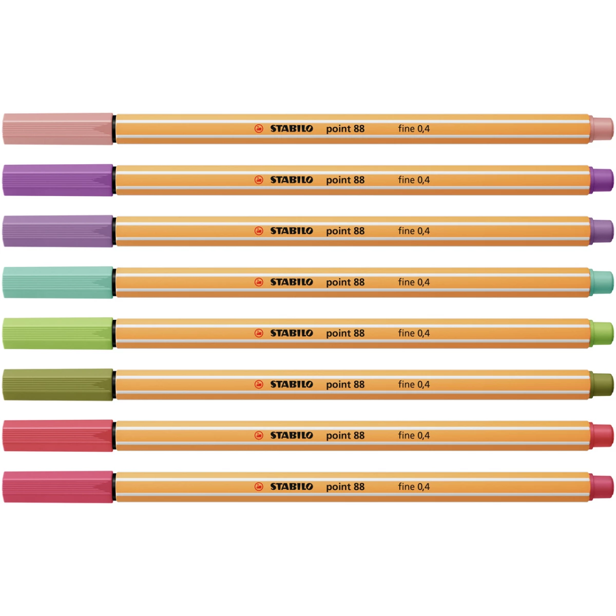 Galery – STABILO point 88 caneta fineliner Multicor 8 unidade(s)0