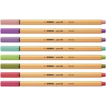 Galery – STABILO point 88 caneta fineliner Multicor 8 unidade(s)0