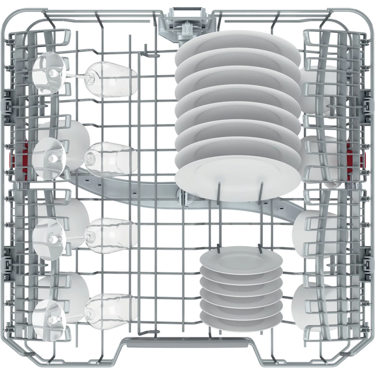 Galery – MÁQUINA DE LAVAR LOUÇA HOTPOINT – HFC 3C26 FX0