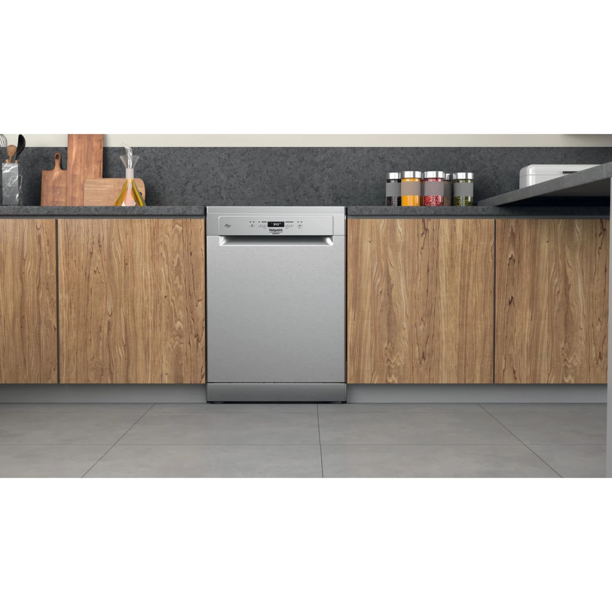 Galery – MÁQUINA DE LAVAR LOUÇA HOTPOINT – HFC 3C26 FX0