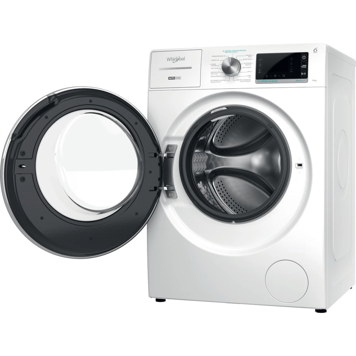 Galery – MÁQUINA DE LAVAR ROUPA WHIRLPOOL – W8 W946 WR SPT0