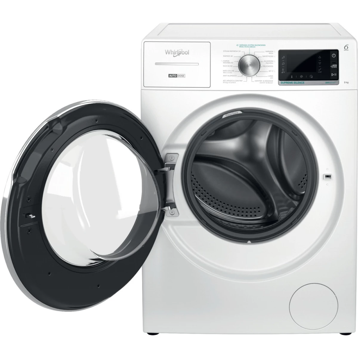 Galery – MÁQUINA DE LAVAR ROUPA WHIRLPOOL – W8 W946 WR SPT0