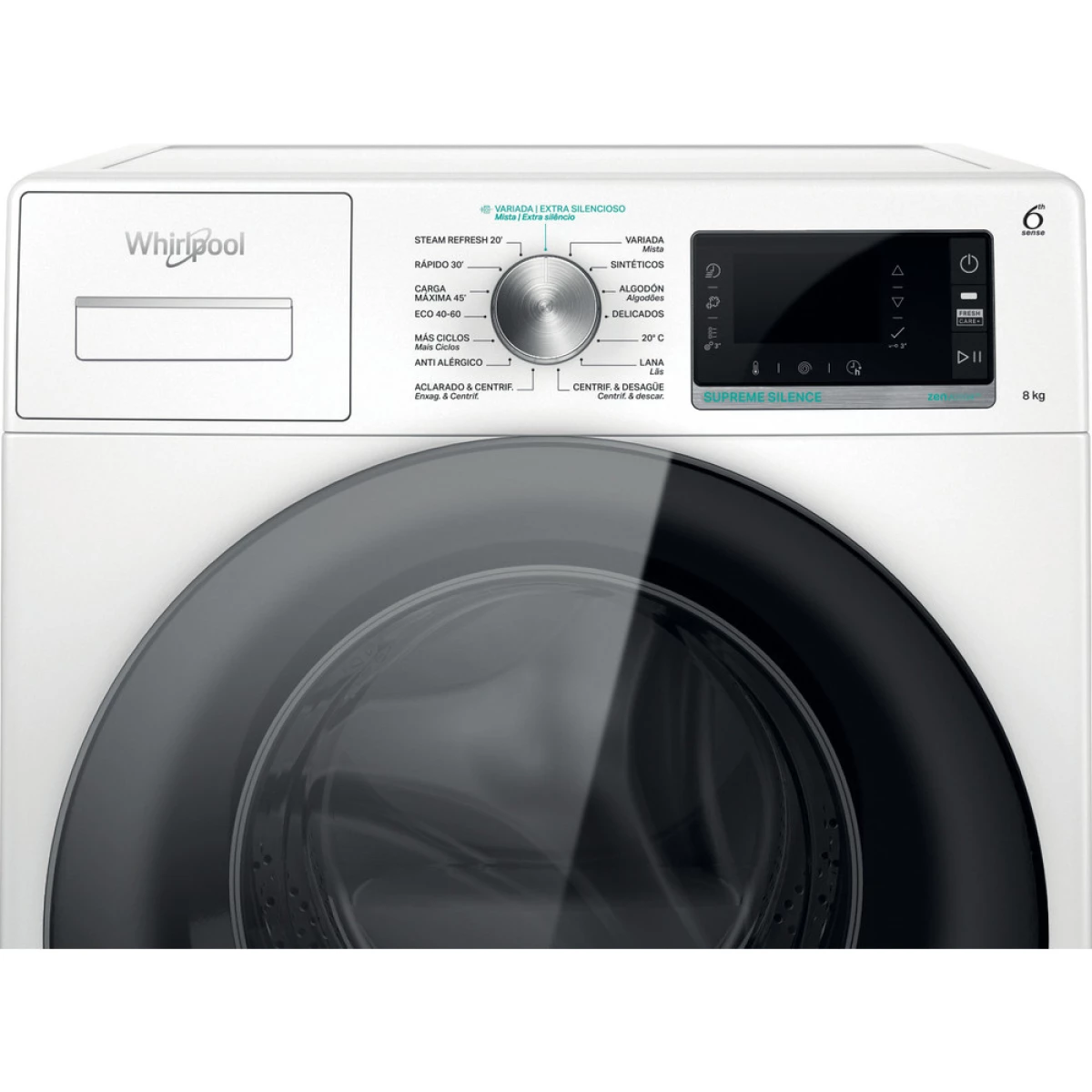 Galery – MÁQUINA DE LAVAR ROUPA WHIRLPOOL – W6 W845WR SPT0