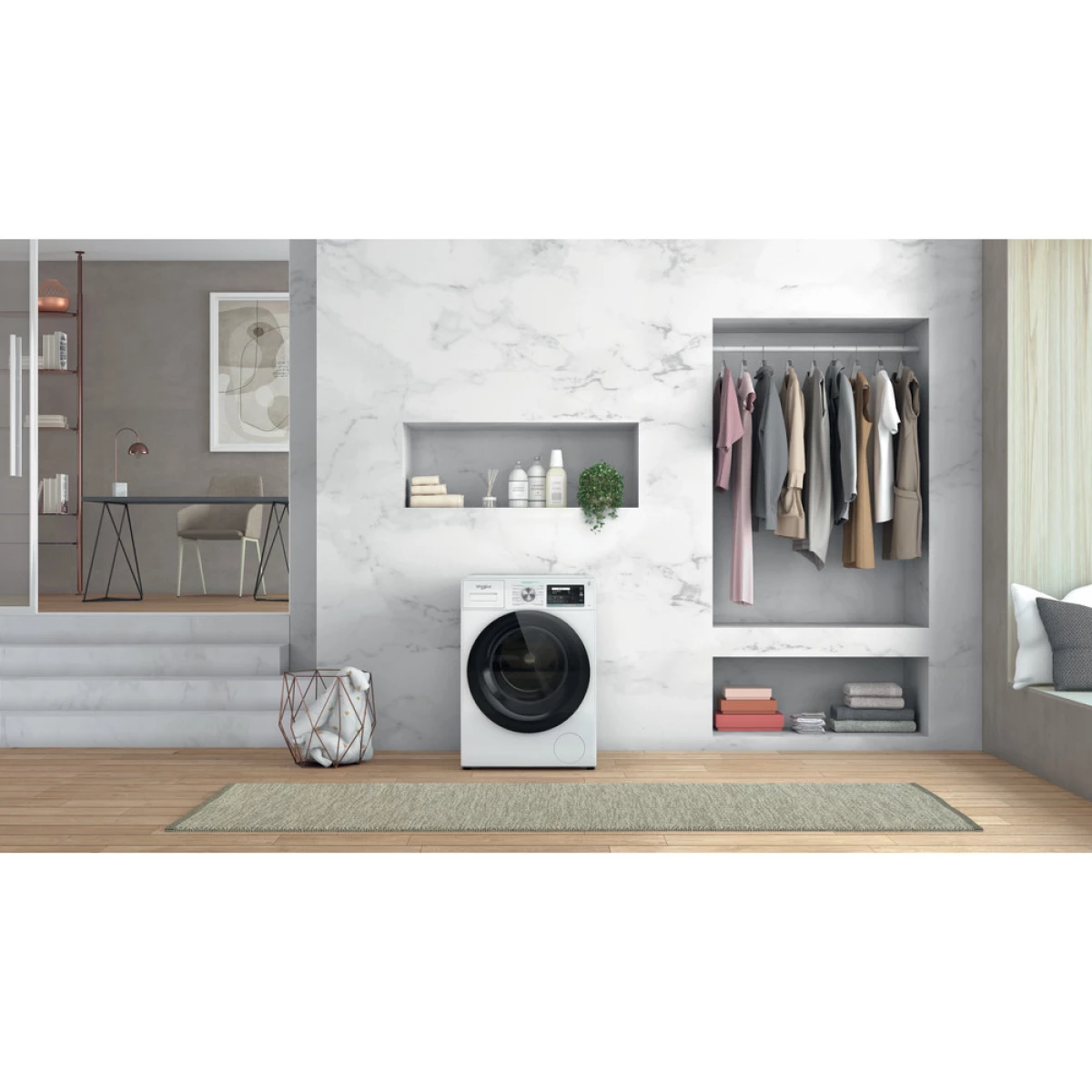 Galery – MÁQUINA DE LAVAR ROUPA WHIRLPOOL – W6 W845WR SPT0