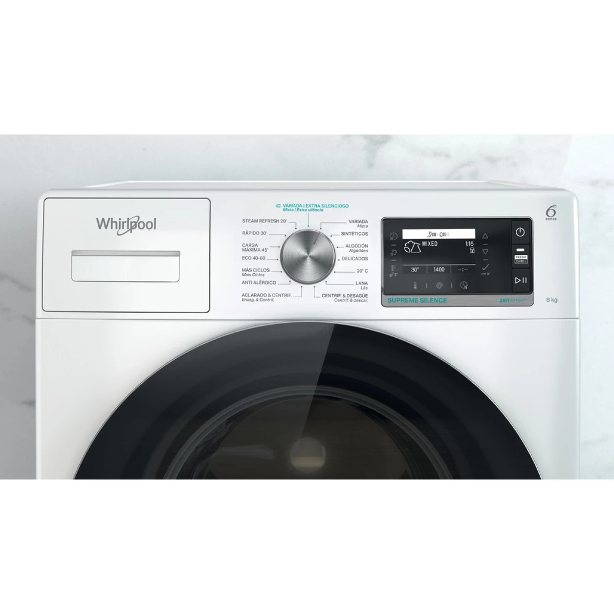 Galery – MÁQUINA DE LAVAR ROUPA WHIRLPOOL – W6 W845WR SPT0