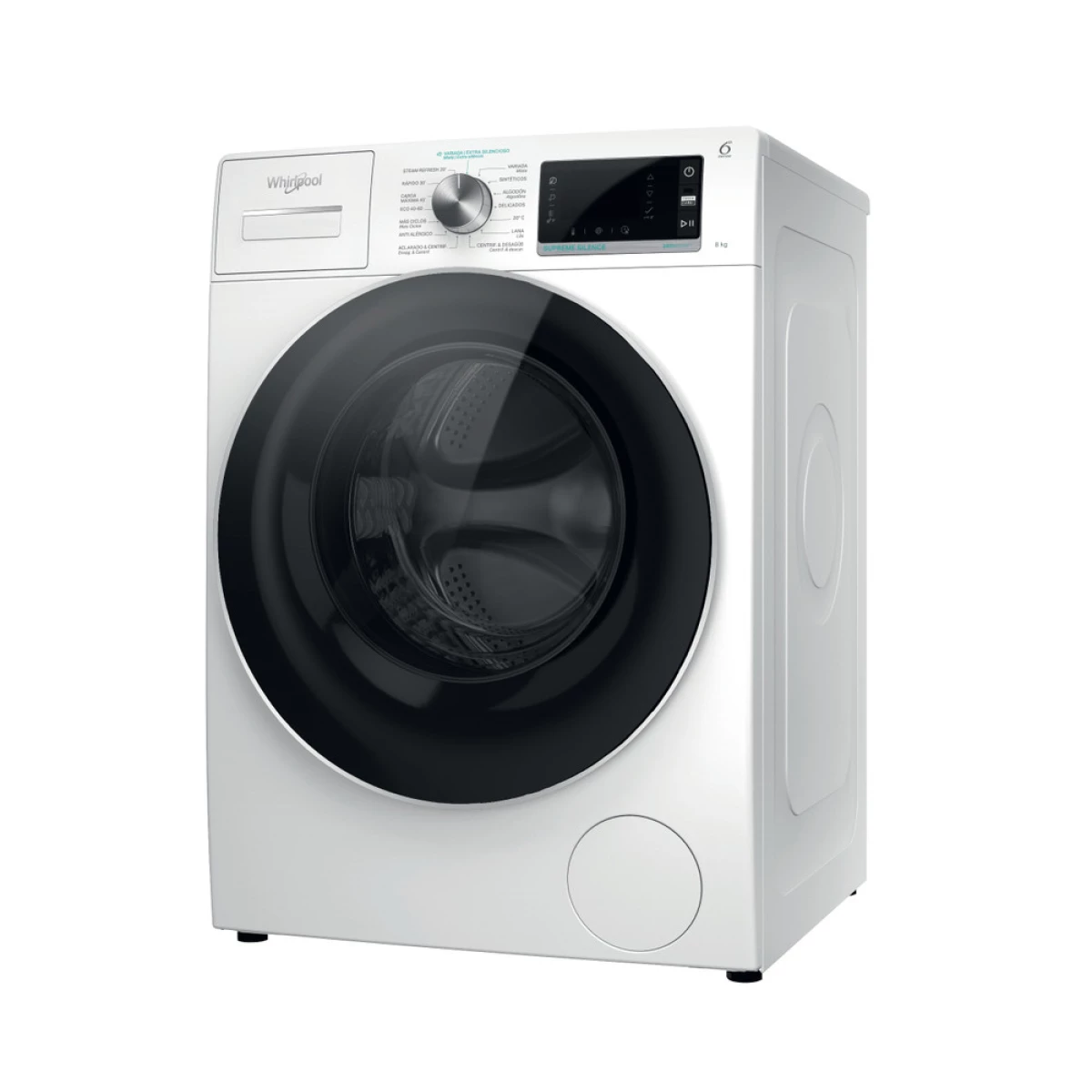 Galery – MÁQUINA DE LAVAR ROUPA WHIRLPOOL – W6 W845WR SPT0