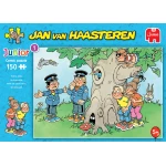 Galery – Jan van Haasteren Junior Hide & Seek 150 pcs Puzzle 150 unidade(s) Banda desenhada0