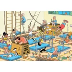 Galery – Jan van Haasteren Junior Gym Class 240 pcs Puzzle 240 unidade(s) Banda desenhada0