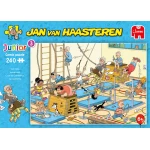 Galery – Jan van Haasteren Junior Gym Class 240 pcs Puzzle 240 unidade(s) Banda desenhada0