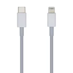 Thumbnail-AISENS A102-0443 cabo Lightning 2 m Branco