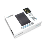 Galery – AISENS ASE-2532B Caixa para Discos Rígidos Compartimento SSD Preto 2.5″0