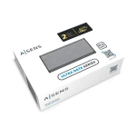 Galery – AISENS ASM2-007GRY Caixa para Discos Rígidos Compartimento SSD Cinzento M.20