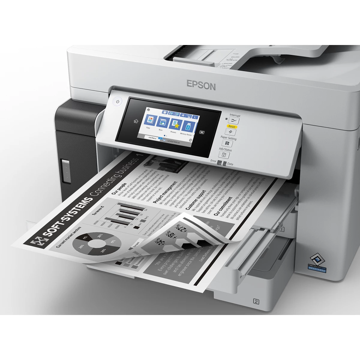 Galery – Epson EcoTank ET-M16680 Jato de tinta A3 4800 x 1200 DPI Wi-Fi0