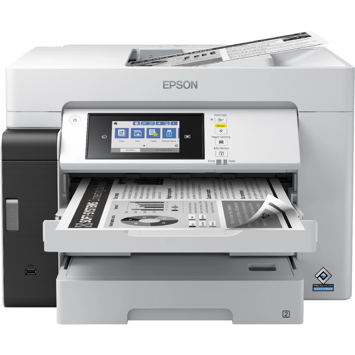 Thumbnail-Epson EcoTank ET-M16680 Jato de tinta A3 4800 x 1200 DPI Wi-Fi