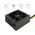 Galery – TooQ TQAPOLO-600SP fonte de alimentação 600 W 20+4 pin ATX ATX Preto0