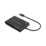 Thumbnail-Conceptronic BIAN01B leitor de smart card Interior USB 3.2 Gen 1 (3.1 Gen 1) Preto