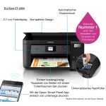 Galery – Epson EcoTank ET-2850 Jato de tinta A4 5760 x 1440 DPI 33 ppm Wi-Fi0