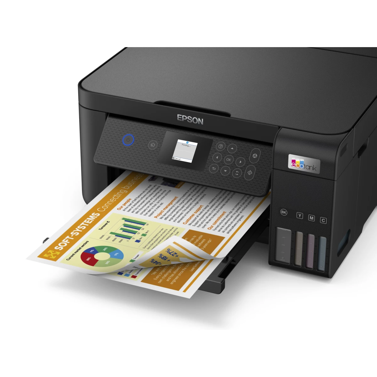 Galery – Epson EcoTank ET-2850 Jato de tinta A4 5760 x 1440 DPI 33 ppm Wi-Fi0