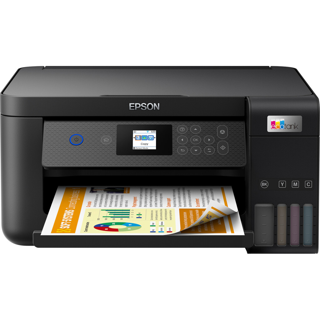 Thumbnail-Epson EcoTank ET-2850 Jato de tinta A4 5760 x 1440 DPI 33 ppm Wi-Fi