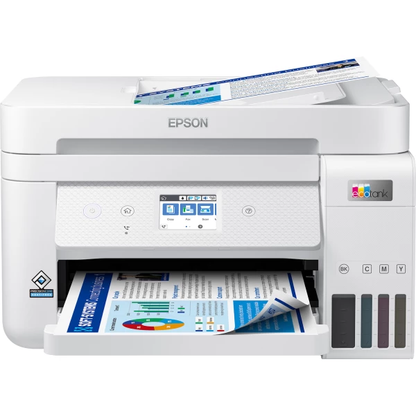 Thumbnail-Epson EcoTank ET-4856 Jato de tinta A4 4800 x 1200 DPI 33 ppm Wi-Fi