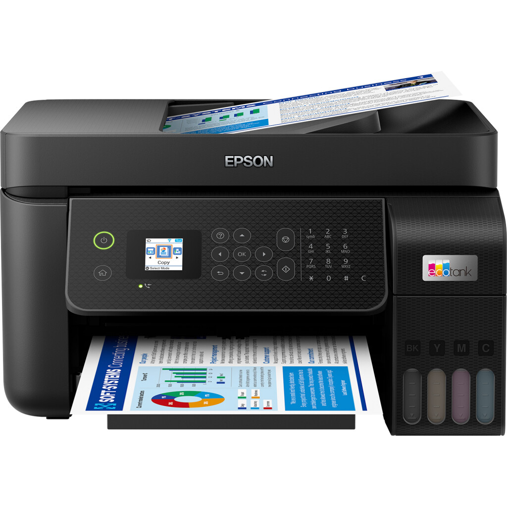 Thumbnail-Epson EcoTank ET-4800 Jato de tinta A4 5760 x 1440 DPI 33 ppm Wi-Fi